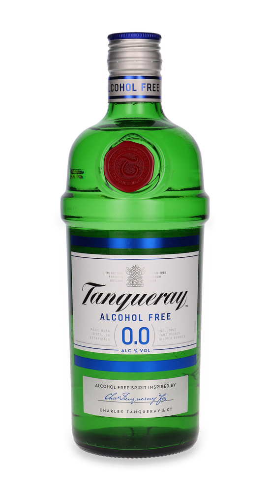 Tanqueray London Dry Gin Alcohol Free / 0.0% / 0.7l
