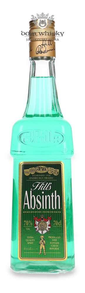 Hill's Absinth (Czech Republic) / 70% / 0.7l