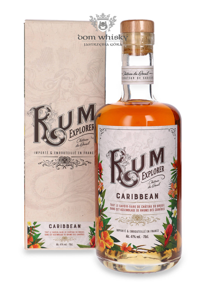 Explorer Caribbean Rum / 41% / 0.7l