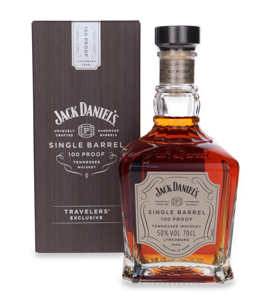 Jack Daniel's Single Barrel 100 Proof / 50% / 0,7l