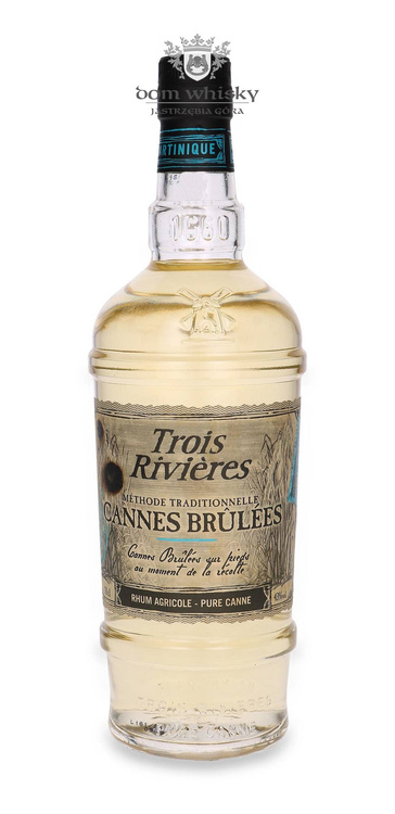 Trois Rivieres Cannes Brulees / 43% / 0,7l