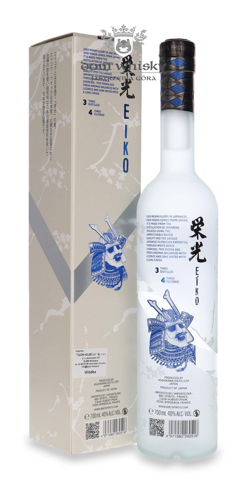 Eiko Japanese Vodka / 40% / 0.7l