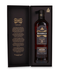 Bushmills 21-letni Rare Irish Whiskey / 40%/ 0,7l