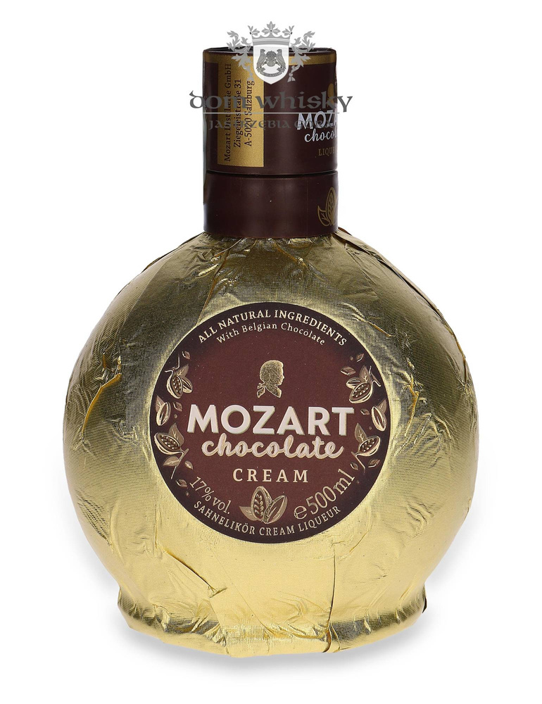 Mozart Cream Gold Chocolate / 17% / 0.5l
