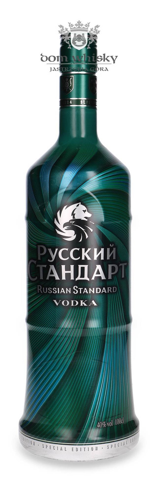 Wódka Russian Standard Malachite Edition / 40% / 1,0l