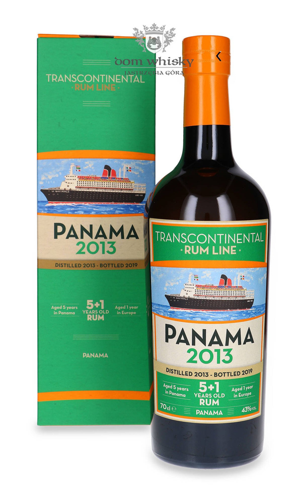 Transcontinental Rum Line Panama 2013 / 43% / 0.7l