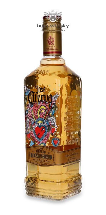 Tequila Jose Cuervo Especial Edicion Limitada Gold Hart 2017 / 40% / 0,75l