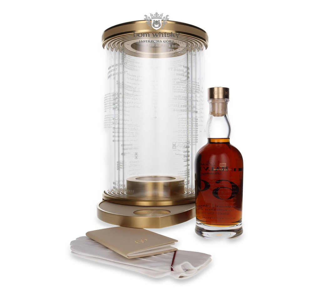 Balvenie 60-letni (Bottle No 43/71) / 42,4%/ 0,7l