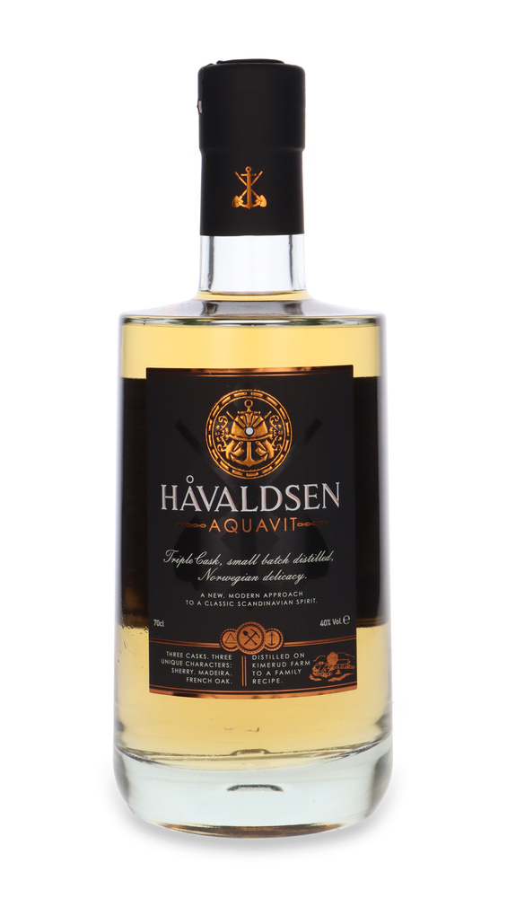 Havaldsen Aquavit Triple Cask / 40% / 0,7l