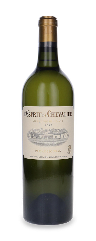 Domaine de Chevalier L'Esprit de Chevalier Pessac-Léognan 2022 / 13% / 0.75 L