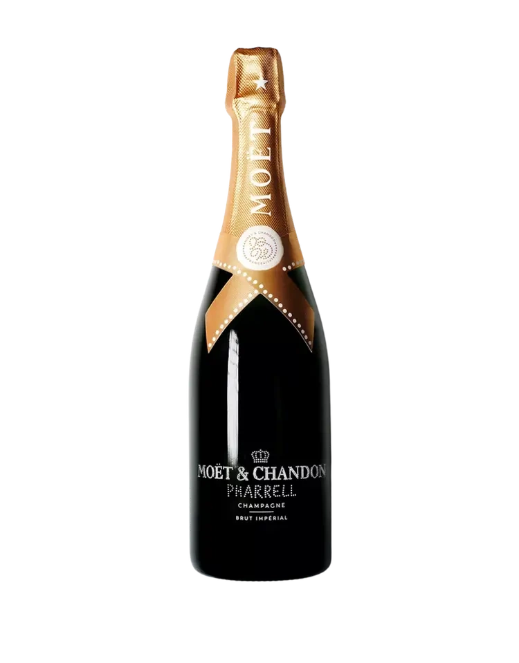  Szampan Moet & Chandon Pharrell Williams Gold /bez opakowania /12,5%/0,75l
