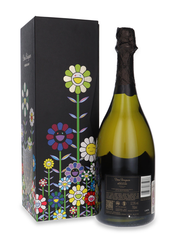 Szampan Dom Perignon Blanc Vintage 2015  Murakami EOY 2025 / 12,5% / 0,75l