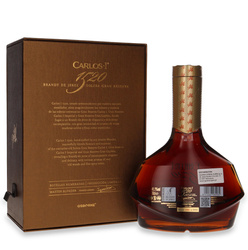 Carlos I 1520 Brandy Solera Gran Reserva / 41.1% / 0.7l
