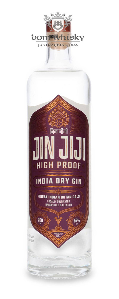 Jin Jiji High Proof India Dry Gin / 57% / 0.7l