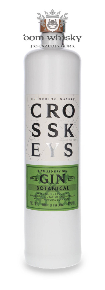 Cross Keys Botanical Small Batch Gin / 41% / 0,7l