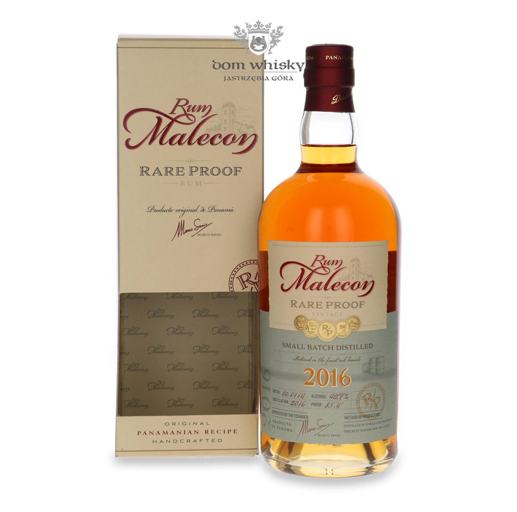 Malecon Vintage 2016 Rare Proof / 42,7% / 0,7l