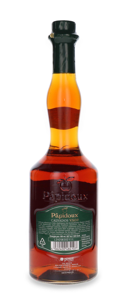 Calvados Papidoux VSOP / 40% / 0.7l