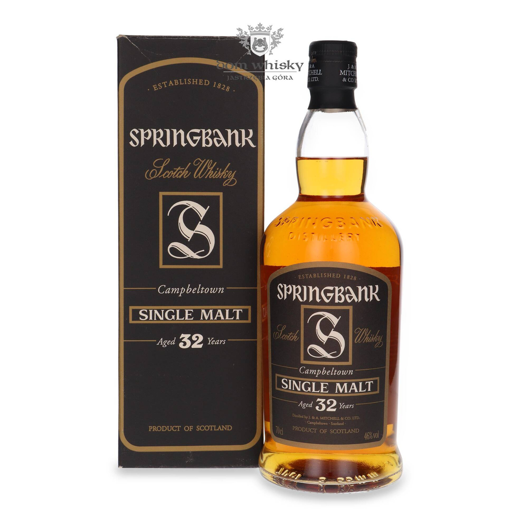 ウイスキー SPRINGBANK CAMPBELTOWN MALT 750ml springbank-12-year