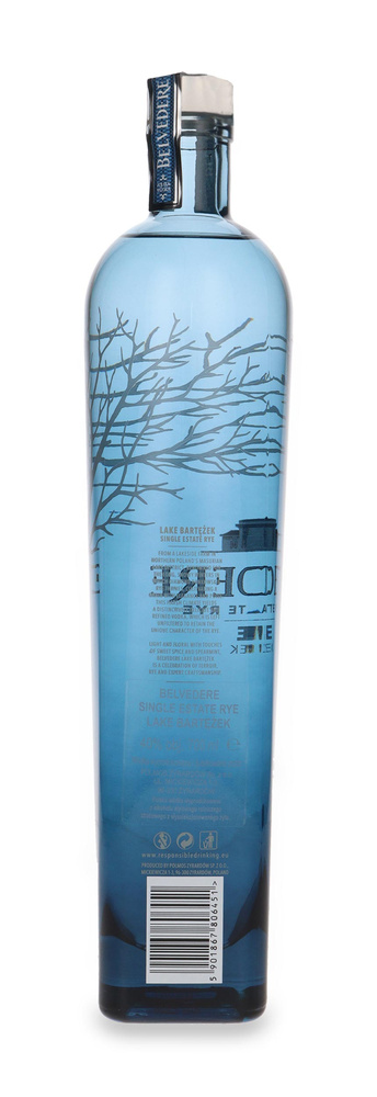 Wódka Belvedere Rye Lake Bartężek / 40% / 0,7l