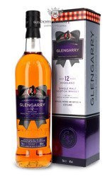 Glengarry 12-letni Highland Single Malt / 46% / 0,7l