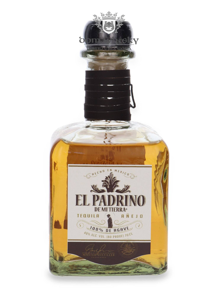 Tequila El Padrino Anejo / 40% / 0.7l