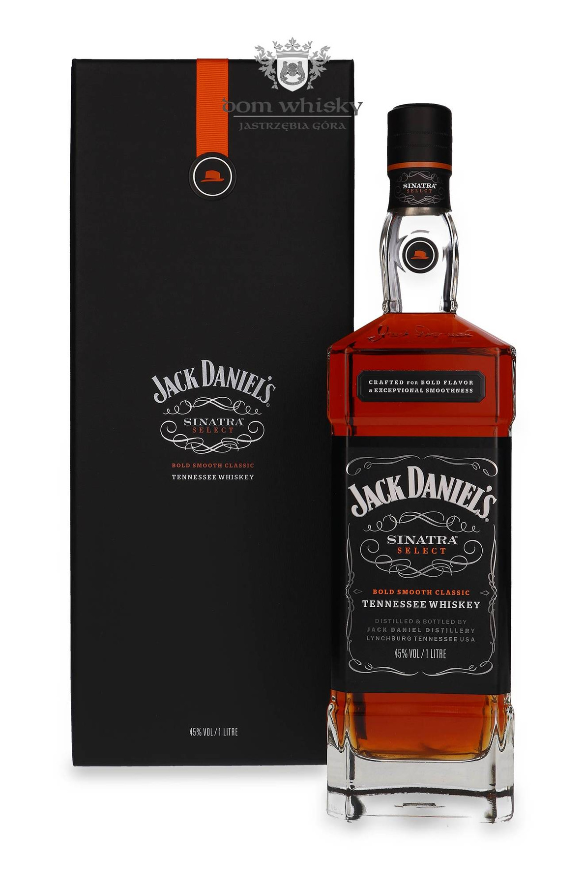 ウイスキー Jack Daniel's Sinatra 1L Jack Daniel's Sinatra Select 45% 1,0l - Tennessee Whiskey