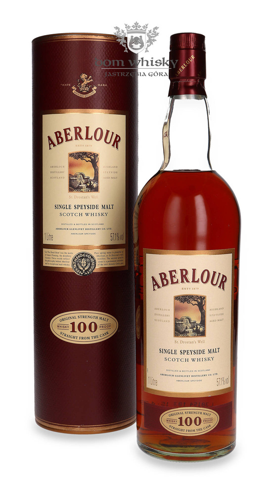 Aberlour 100 Proof Original Strength Malt / 57,1%/ 1,0l