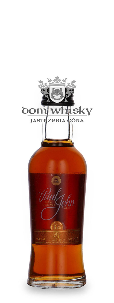 Paul John Pedro Ximenez Select Cask /miniaturka/ 48%/ 0,05l