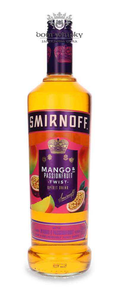Smirnoff Mango &amp; Passionfruit Vodka / 25% / 0.7l