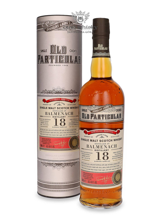 Balmenach 18-letni (D.2003, B.2022) Douglas Laing’s Old Particular / 48,4% / 0,7l