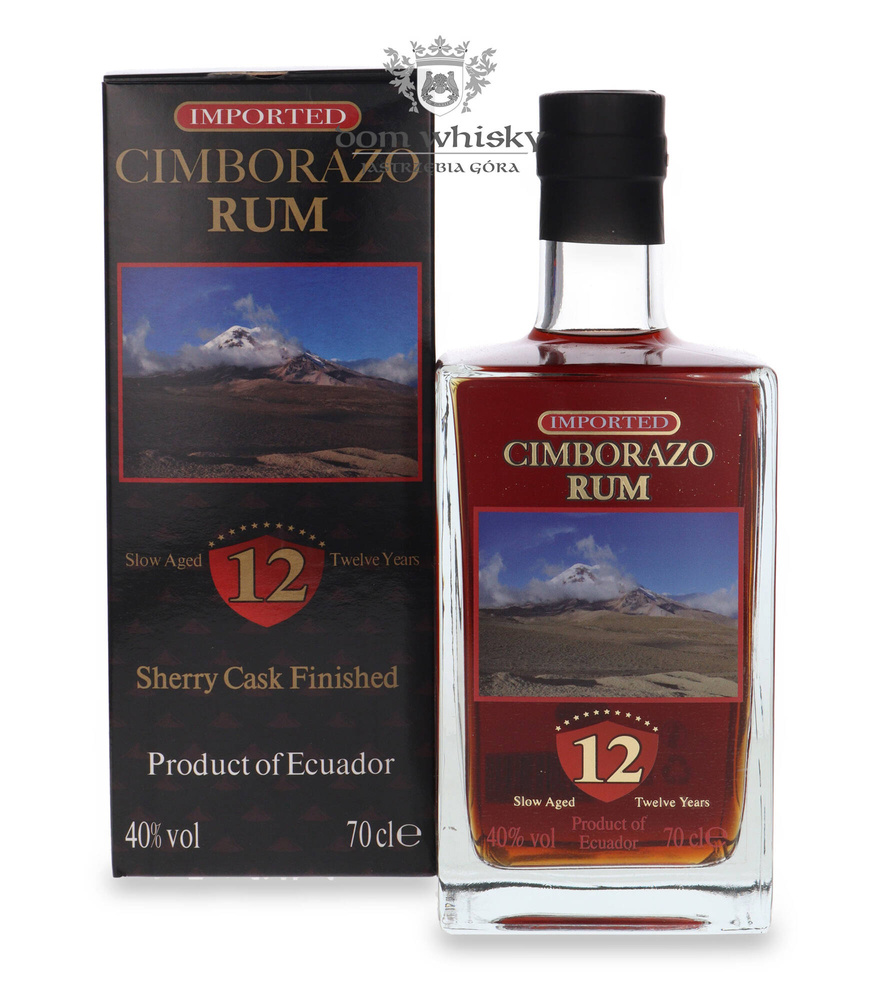 Cimborazo 12-year-old / Ecuador / 40% / 0.7l