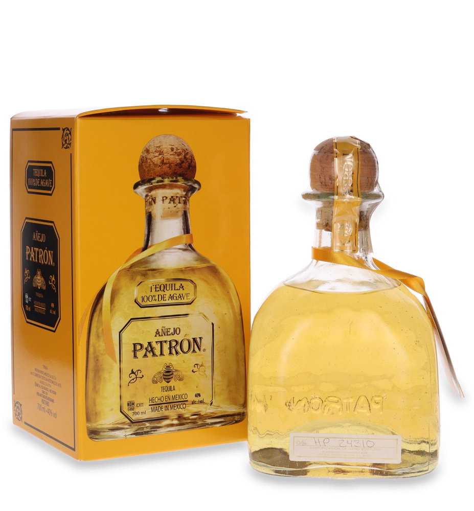 Patron Anejo 100% Agave / 40% / 0.7l