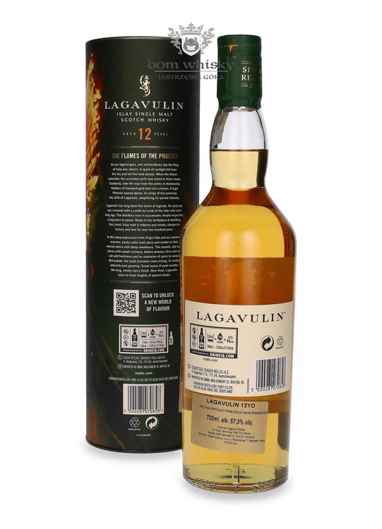 Lagavulin 12-letni, Diageo Special Release 2022 / 57,3% / 0,7l