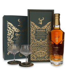 Glenfiddich Grande Couronne 26-letni + Gift Pack / 43,8% / 0,7l