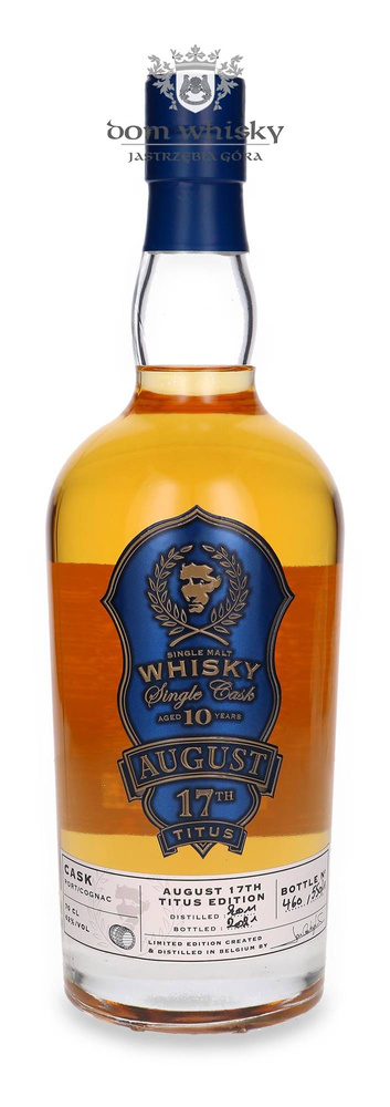 August 17th 10-year-old Titus Edition / 62%/ 0.7l