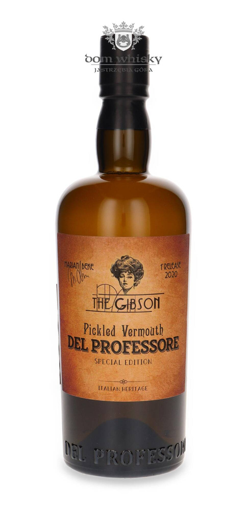 Del Professore Pickled Vermouth The Gobson Special Edition / 18% / 0.75l