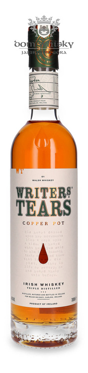 Writers Tears Irish Whiskey /bez opakowania/ 40% / 0,7l