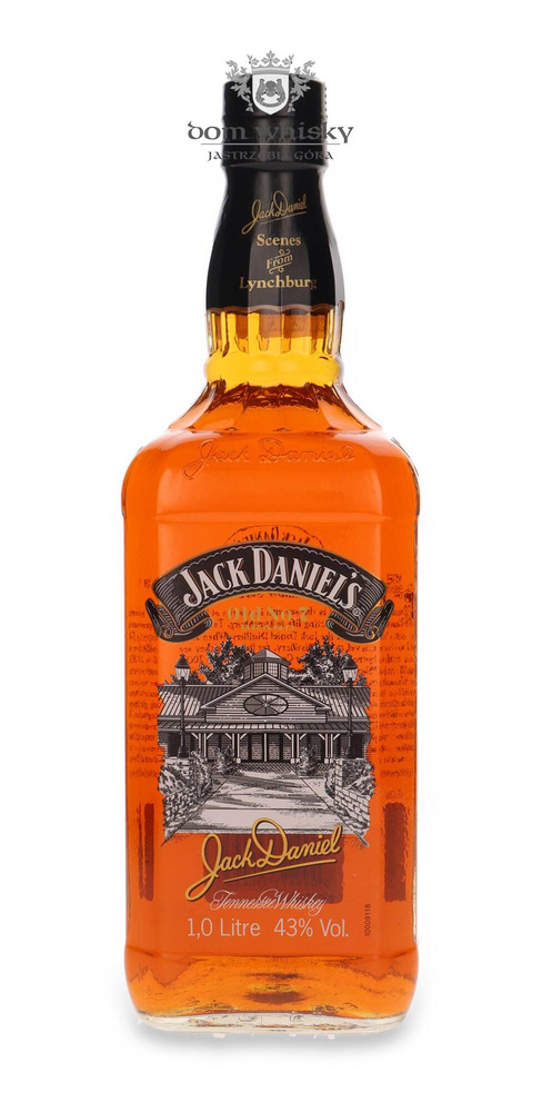 Jack Daniel's Scenes from Lynchburg No.7 (The Visitors Center) / 43%/ 1.0l