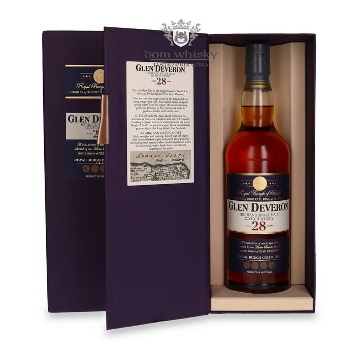 Glen Deveron 28-letni / 40% / 0,7l