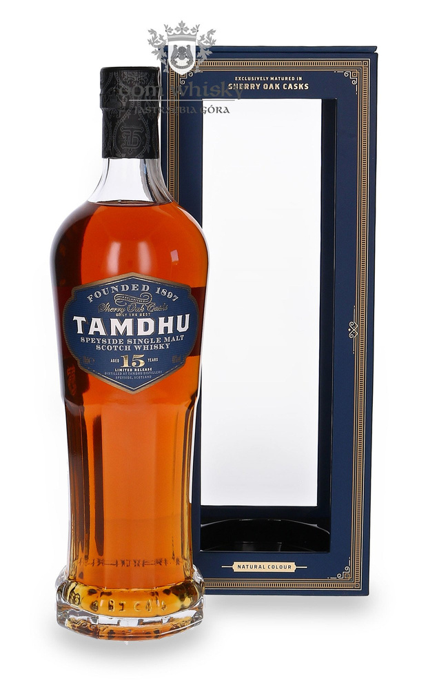 Tamdhu 15-year-old Sherry Oak Casks / 46% / 0.7l