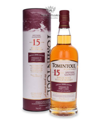 Tomintoul 15 Year Old Finished in Port Casks, Limited 2006 Edition /46%/ 0.7l
