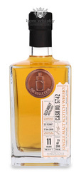 Glen Moray 11-year-old (D.2007, B.2019) The Single Cask Ltd. / 61.4%/ 0.7l