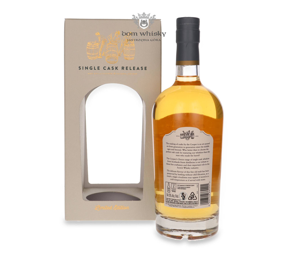 Skara Brae 15 year old (D.2007, B.2022) The Secret Orkney, The Cooper's Choice /54.5%/ 0.7l