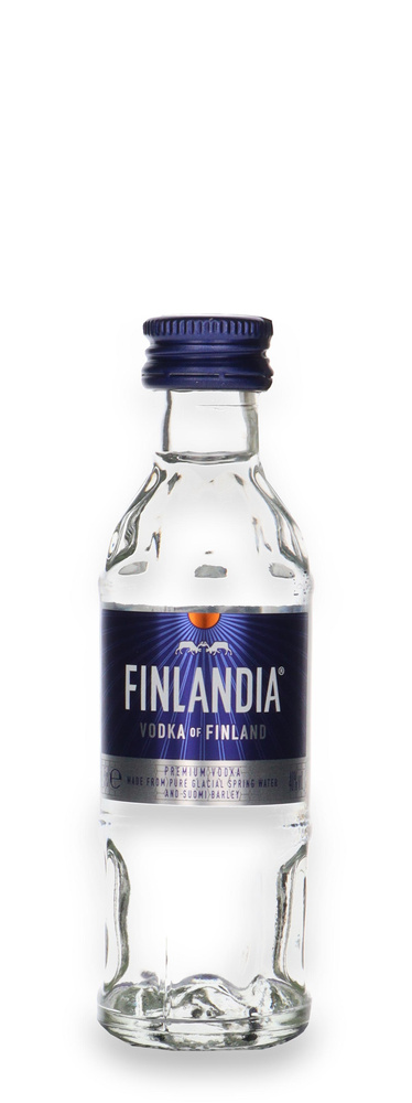 Finlandia vodka / miniature / 40% / 0,05l