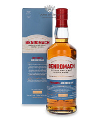 Benromach Contrasts: Air Dried Oak (D.2012, B.2023) /46%/ 0,7l	