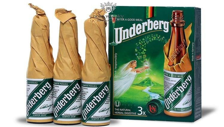 Underberg Bitters /Three pack/ 44% / 3 x 0.02l