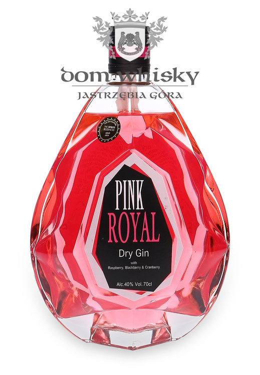 Pink Royal Dry Gin / 40% / 0,7l