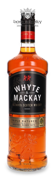 Whyte & Mackay Triple Matured /40%/ 1,0l