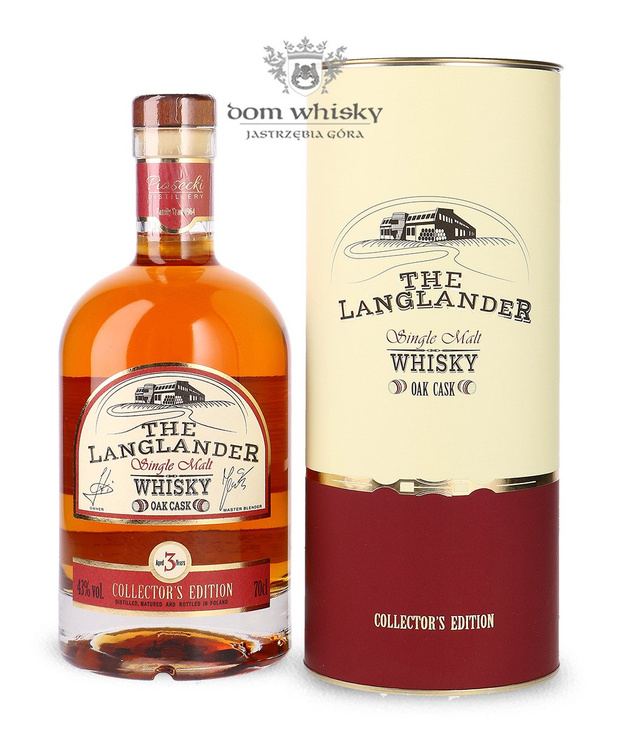 The Langlander Single Malt Whisky Oak Cask / 43% / 0,7l