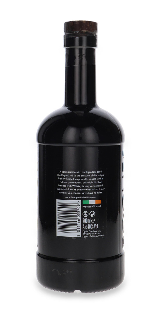 Pogues Irish Whiskey / 40% / 0,7l